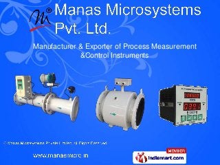 Manufacturer & Exporter of Process Measurement
&Control Instruments
 