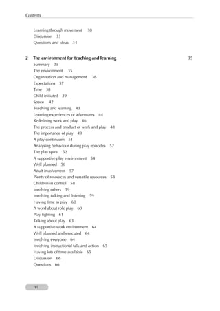 Outdoor Learning in the Early Years Management and Innovation 3rd ...
