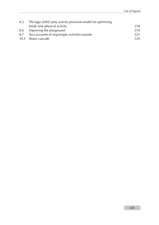 Outdoor Learning in the Early Years Management and Innovation 3rd ...