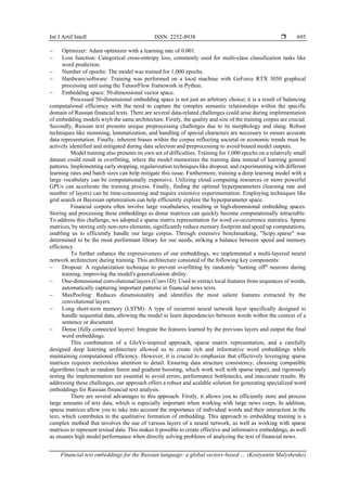 Financial text embeddings for the Russian language: a global vectors ...