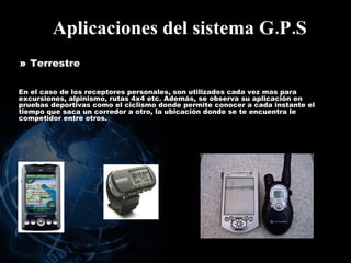 6928100 Presentacion De Gps