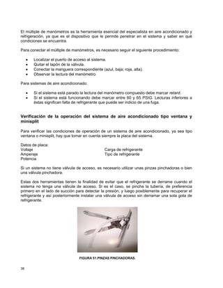 Herramienta de reparación de aire acondicionado de calibre múltiple co Herramienta de reparación de aire acondicionado de calibre múltiple co