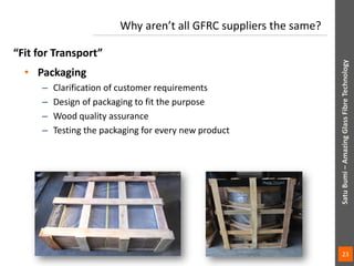 GFRC Presentation - Website Version | PDF