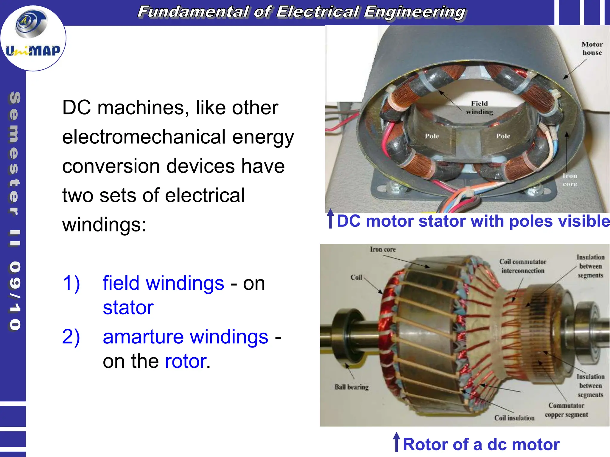 Slides of DC Machines with detailed explanation | PPT
