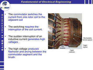 Slides of DC Machines with detailed explanation | PPT