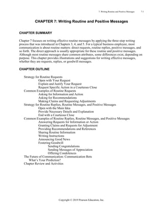 Business Communication Essentials A Skills Based Approach 8th Edition ...