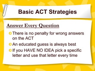 ACT-Prep-Session-English | PDF