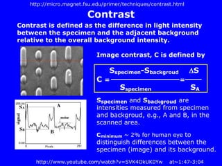 optical microscope and its details working.ppt
