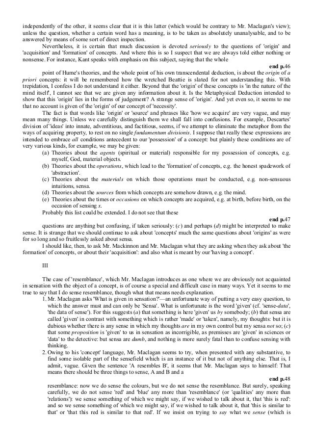 Philosophical papers austin