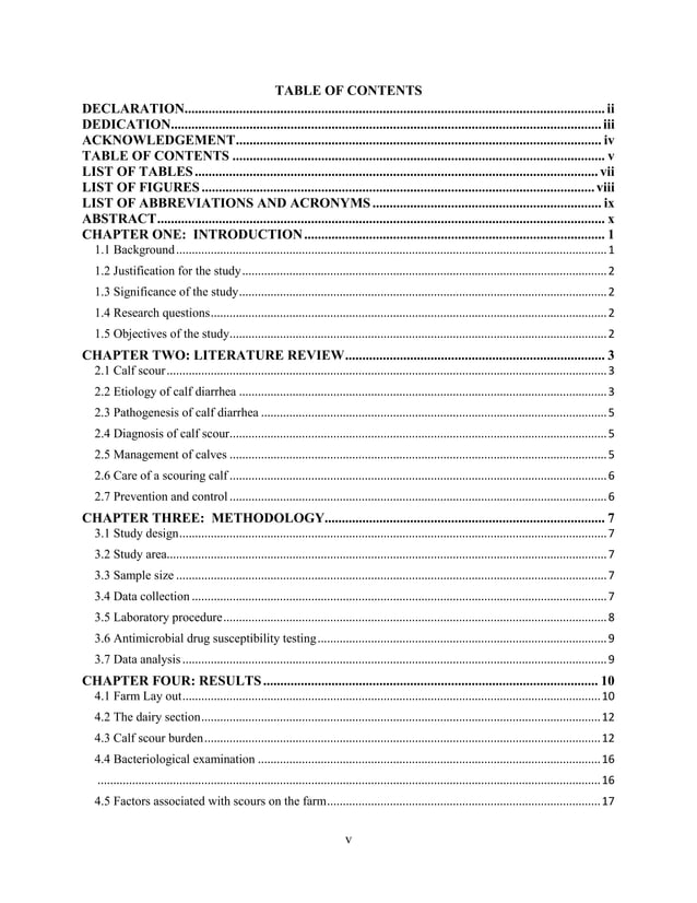 Calf scours final PDF Free Download