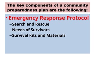 Comprehensive Guide to Disaster Risk Reduction (DRR) Principles and ...