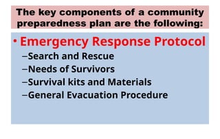 Comprehensive Guide to Disaster Risk Reduction (DRR) Principles and ...