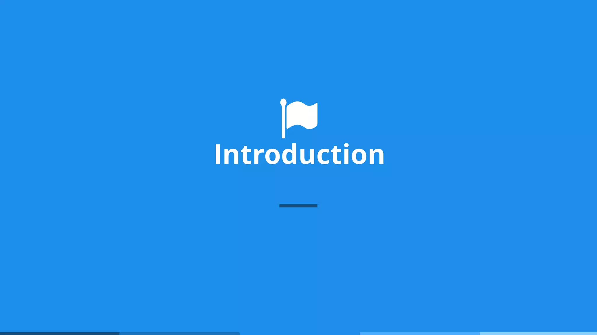 Introduction
 