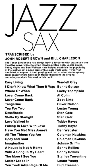 6944380 book jazzsax