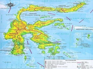 Peta
Peta adalah gambar atau lukisan pada
kertas yang menunjukkan letak tanah,
laut, sungai, gunung-gunung, dan
sebagainya atau representasi melalui
gambar dari suatu daerah yang
menyatakan sifat, batas, sifat
permukaan, dan sebagainya.
 
