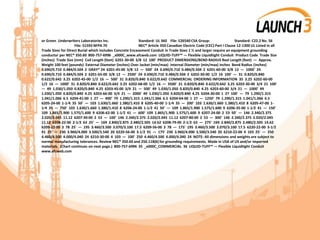 or Green Underwriters Laboratories Inc. Standard: UL 360 File: E26540 CSA Group: Standard: C22.2 No. 56
File: 51593 NFPA 70 NEC® Article 350 Canadian Electric Code (CEC) Part I Clause 12-1300 UL Listed in all
Trade Sizes for Direct Burial which includes Concrete Encasement Conduit in Trade Sizes 1 ½ and larger require an equipment grounding
conductor per NEC® 350.60 800-757-6996 _x000C_www.afcweb.com LIQUID-TUFF™ — Flexible Liquidtight Conduit Product Code Trade Size
(inches) Trade Size (mm) Coil Length (feet) 6201-30-00 3/8 12 100' PRODUCT DIMENSIONS/BEND RADIUS Reel Length (feet) — Approx.
Weight 100 feet (pounds) External Diameter (inches) Over Jacket (min/max) Internal Diameter (min/max) inches Bend Radius (inches)
0.690/0.710 0.484/0.504 2 GRAY* 24 6201-45-00 3/8 12 — 500' 24 0.690/0.710 0.484/0.504 2 6201-60-00 3/8 12 — 1000' 24
0.690/0.710 0.484/0.504 2 6201-65-00 3/8 12 — 2500' 24 0.690/0.710 0.484/0.504 2 6202-30-00 1/2 16 100' — 31 0.820/0.840
0.622/0.642 3.25 6202-45-00 1/2 16 — 500' 31 0.820/0.840 0.622/0.642 COMMERCIAL ORDERING INFORMATION 35 3.25 6202-60-00
1/2 16 — 1000' 31 0.820/0.840 0.622/0.642 3.25 6202-68-00 1/2 16 — 3500' 31 0.820/0.840 0.622/0.642 3.25 6203-30-00 3/4 21 100'
— 49 1.030/1.050 0.820/0.840 4.25 6203-45-00 3/4 21 — 500' 49 1.030/1.050 0.820/0.840 4.25 6203-60-00 3/4 21 — 1000' 49
1.030/1.050 0.820/0.840 4.25 6203-66-00 3/4 21 — 2000' 49 1.030/1.050 0.820/0.840 4.25 6204-30-00 1 27 100' — 79 1.290/1.315
1.041/1.066 6.5 6204-41-00 1 27 — 400' 79 1.290/1.315 1.041/1.066 6.5 6204-64-00 1 27 — 1250' 79 1.290/1.315 1.041/1.066 6.5
6205-24-00 1-1⁄4 35 50' — 103 1.630/1.660 1.380/1.410 8 6205-40-00 1-1⁄4 35 — 200' 103 1.630/1.660 1.380/1.410 8 6205-47-00 1-
1⁄4 35 — 750' 103 1.630/1.660 1.380/1.410 8 6206-24-00 1-1⁄2 41 50' — 109 1.865/1.900 1.575/1.600 9 6206-35-00 1-1⁄2 41 — 150'
109 1.865/1.900 1.575/1.600 9 6206-62-00 1-1⁄2 41 — 600' 109 1.865/1.900 1.575/1.600 9 6207-24-00 2 53 50' — 146 2.340/2.375
2.020/2.045 11.12 6207-30-00 2 53 — 100' 146 2.340/2.375 2.020/2.045 11.12 6207-80-00 2 53 — 300' 146 2.340/2.375 2.020/2.045
11.12 6208-22-00 2-1⁄2 63 25' — 169 2.840/2.875 2.480/2.505 14.62 6208-79-00 2-1⁄2 63 — 275' 169 2.840/2.875 2.480/2.505 14.62
6209-22-00 3 78 25' — 195 3.460/3.500 3.070/3.100 17.5 6209-56-00 3 78 — 175' 195 3.460/3.500 3.070/3.100 17.5 6220-22-00 3-1⁄2
91 25' — 230 3.960/4.000 3.500/3.540 20 6220-56-00 3-1⁄2 91 — 175' 230 3.960/4.000 3.500/3.540 20 6210-22-00 4 103 25' — 250
4.460/4.500 4.000/4.040 24 6210-30-00 4 103 — 100' 250 4.460/4.500 4.000/4.040 24 NOTE: All dimensions and weights are subject to
normal manufacturing tolerances. Review NEC® 350.60 and 250.118(6) for grounding requirements. Made in USA of US and/or imported
materials. (Chart continues on next page.) 800-757-6996 35 _x000C_COMMERCIAL 36 LIQUID-TUFF™ — Flexible Liquidtight Conduit
www.afcweb.com
 