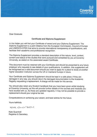 degree certificate | PDF