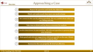 FMS Consulting Casebook 2025-26: Comprehensive Guide to Consulting ...