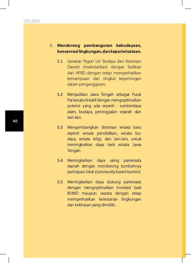 Visi Misi Sudirman Said Ida Fauziyah