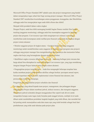 69521704 Belajar Ms Project 2007