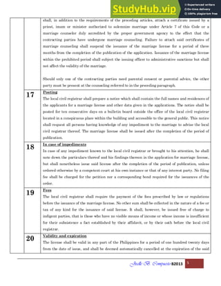 69580215-Family-Code-Reviewer-FINALS | PDF
