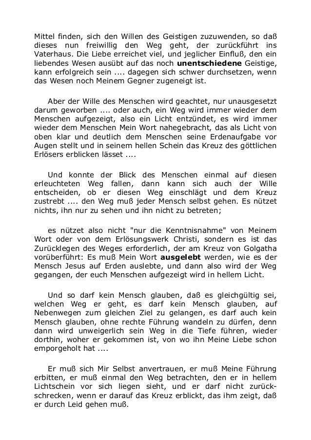 6958 Der rechte Weg wird den Menschen aufgezeigt.