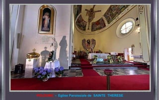 POLOGNE   -  Eglise Paroissiale de  SAINTE  THERESE 