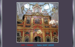 KIEV  -  RUSSIE  -  Eglise  SAINT  ANDRE 