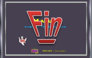 Manuel [email_address] MOZART   « Ave verum » 