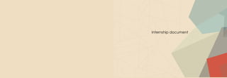 42 43
Internship document
 