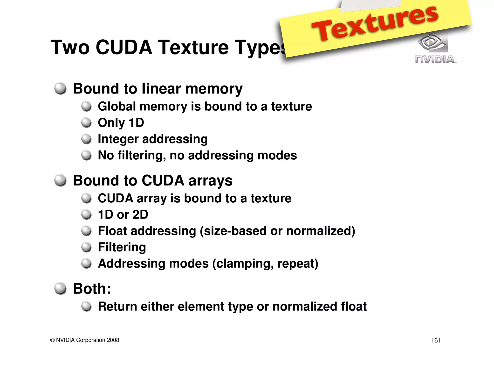 IAP09 CUDA@MIT 6.963 - Lecture 04: CUDA Advanced #1 (Nicolas Pinto, MIT)