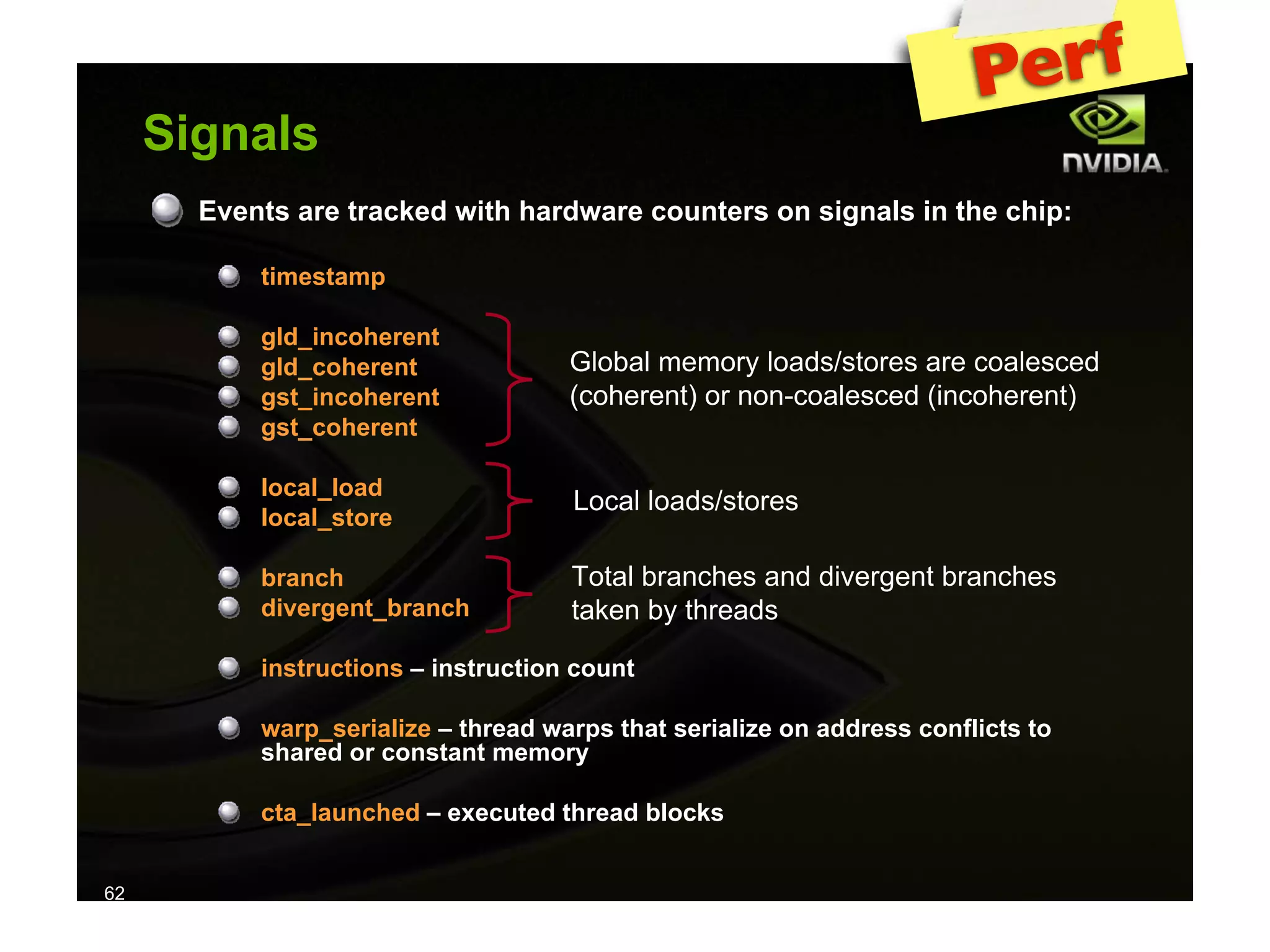 IAP09 CUDA@MIT 6.963 - Lecture 04: CUDA Advanced #1 (Nicolas Pinto, MIT)