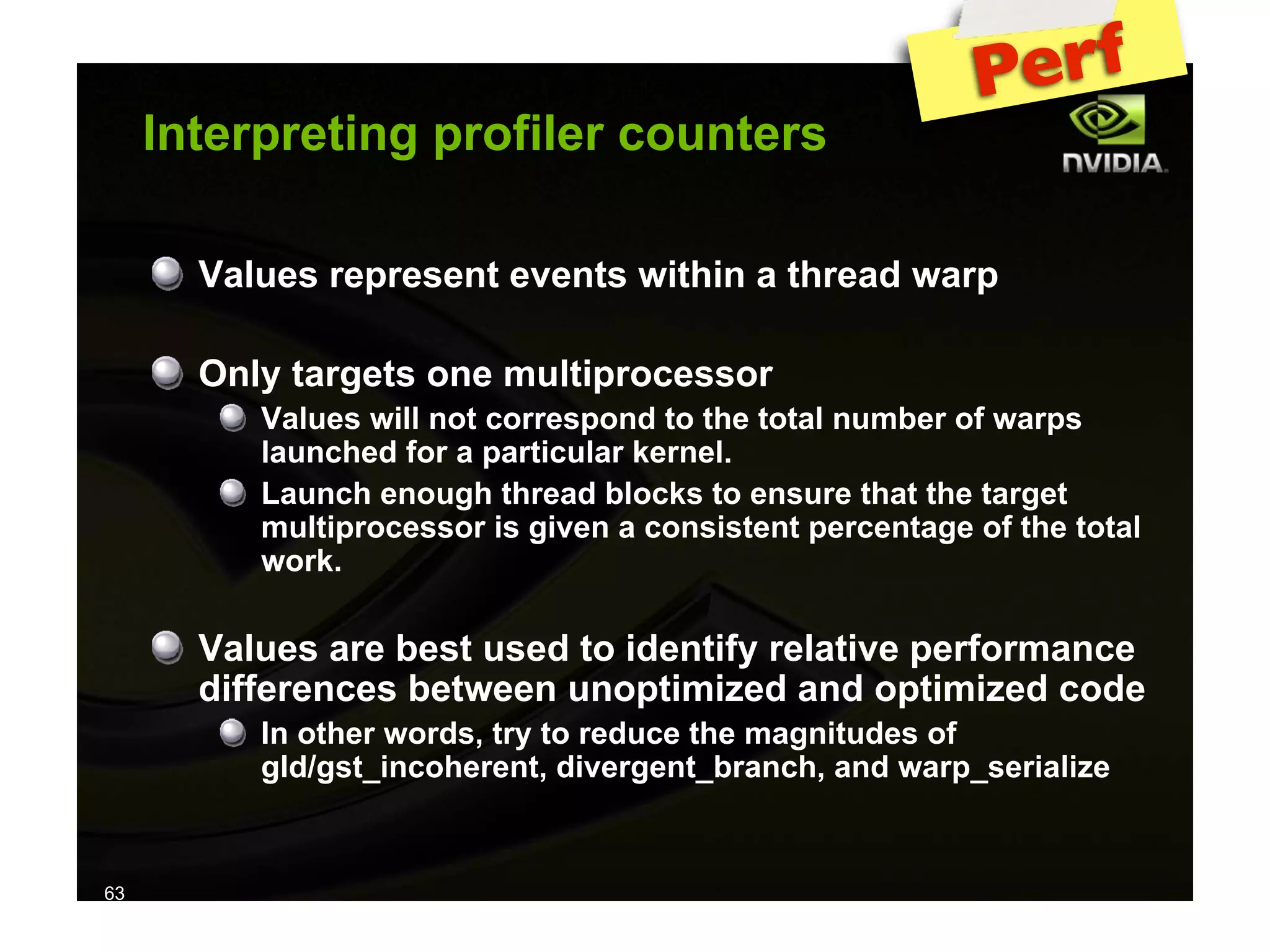 IAP09 CUDA@MIT 6.963 - Lecture 04: CUDA Advanced #1 (Nicolas Pinto, MIT)