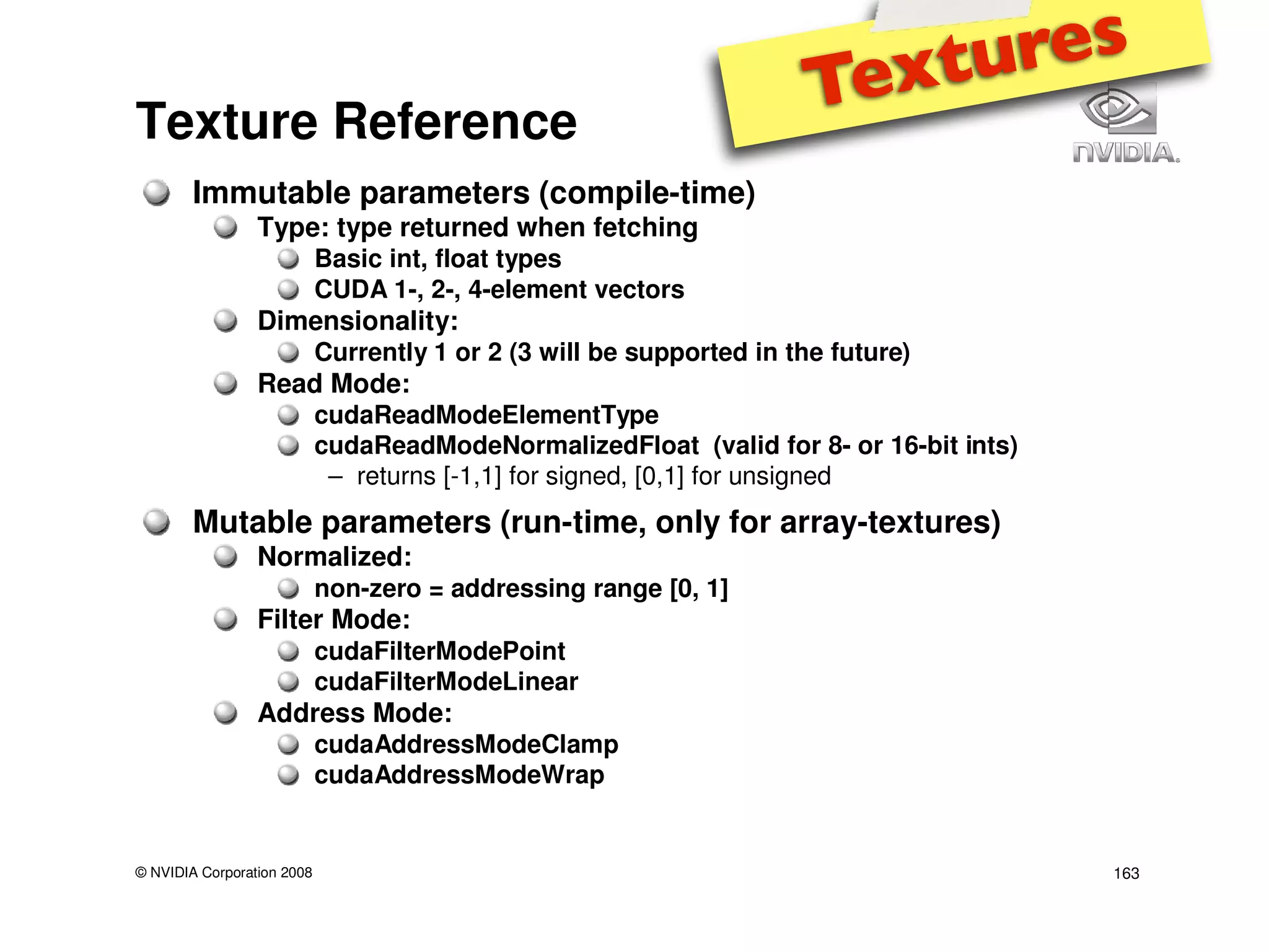 IAP09 CUDA@MIT 6.963 - Lecture 04: CUDA Advanced #1 (Nicolas Pinto, MIT)