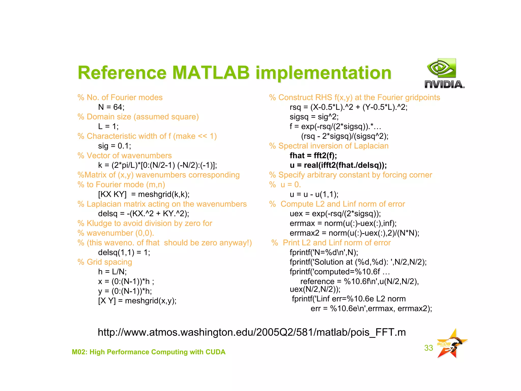 IAP09 CUDA@MIT 6.963 - Lecture 04: CUDA Advanced #1 (Nicolas Pinto, MIT)