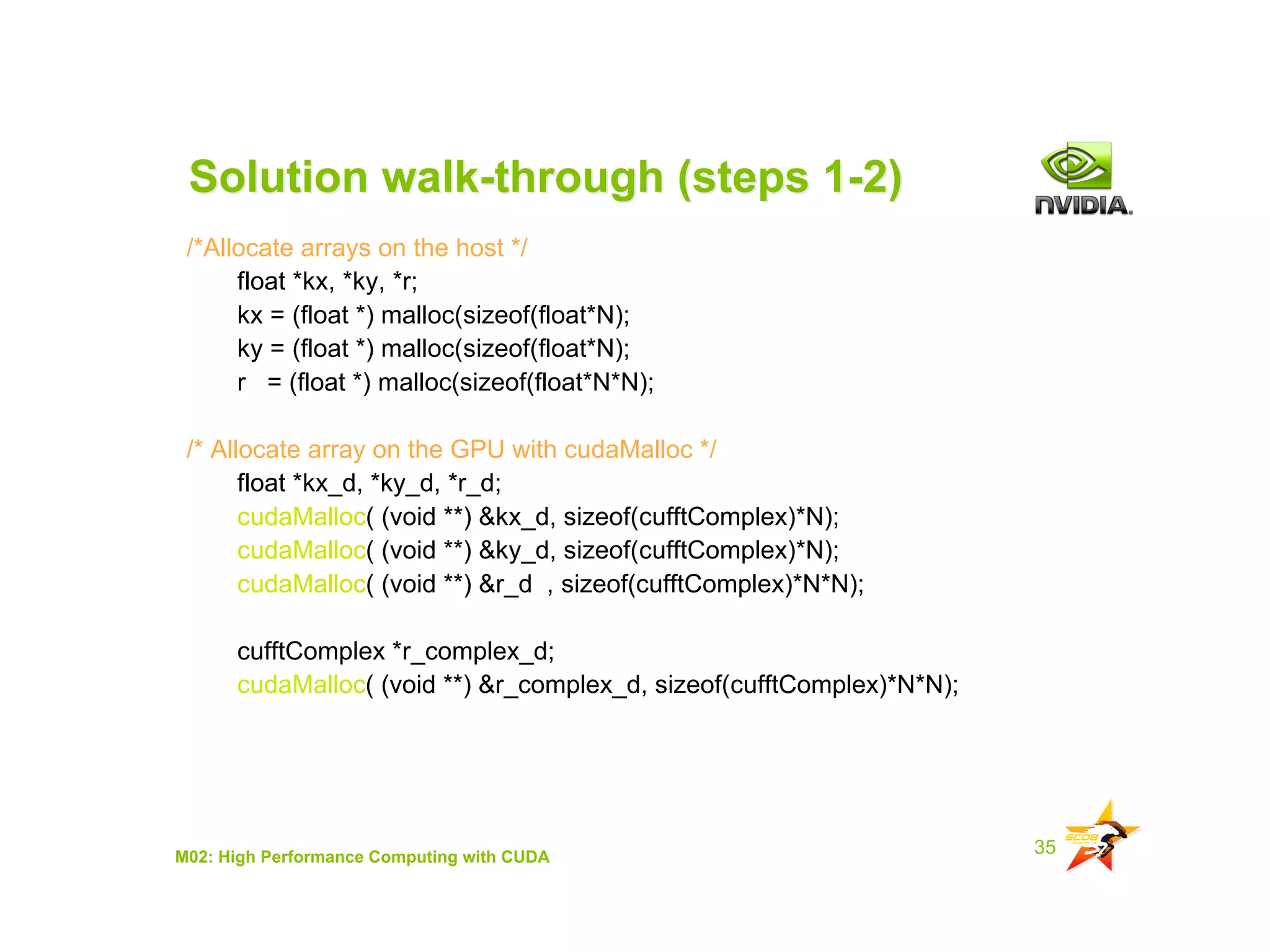 IAP09 CUDA@MIT 6.963 - Lecture 04: CUDA Advanced #1 (Nicolas Pinto, MIT)