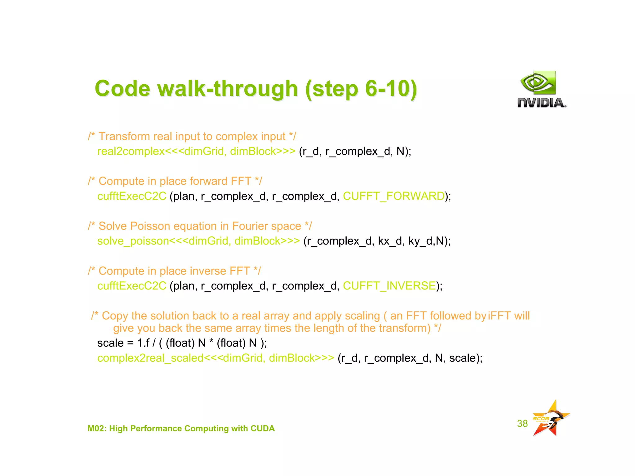 IAP09 CUDA@MIT 6.963 - Lecture 04: CUDA Advanced #1 (Nicolas Pinto, MIT)