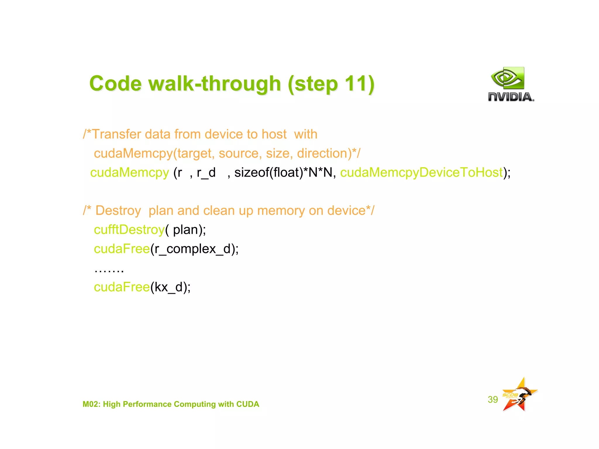 IAP09 CUDA@MIT 6.963 - Lecture 04: CUDA Advanced #1 (Nicolas Pinto, MIT)
