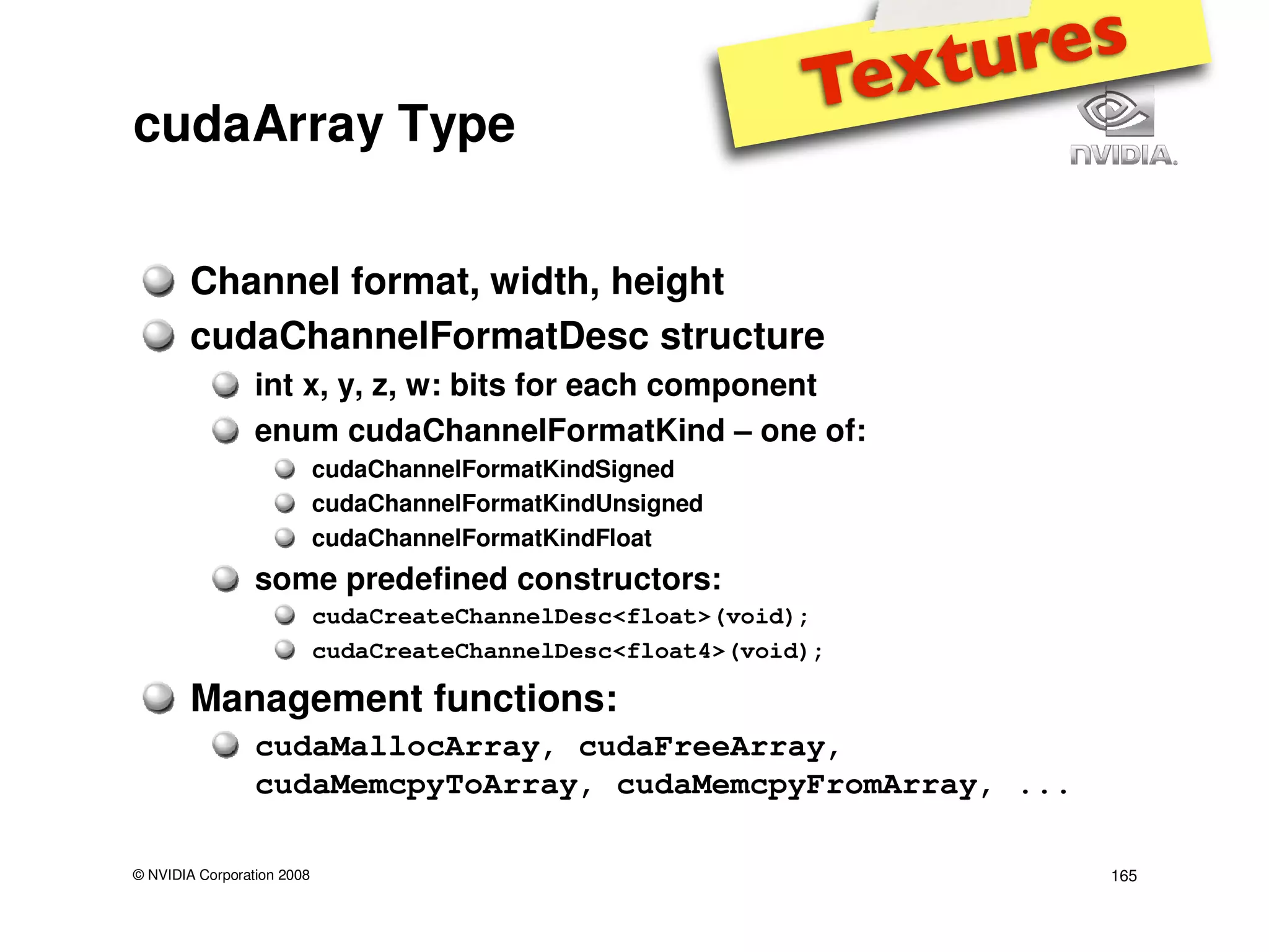 IAP09 CUDA@MIT 6.963 - Lecture 04: CUDA Advanced #1 (Nicolas Pinto, MIT)