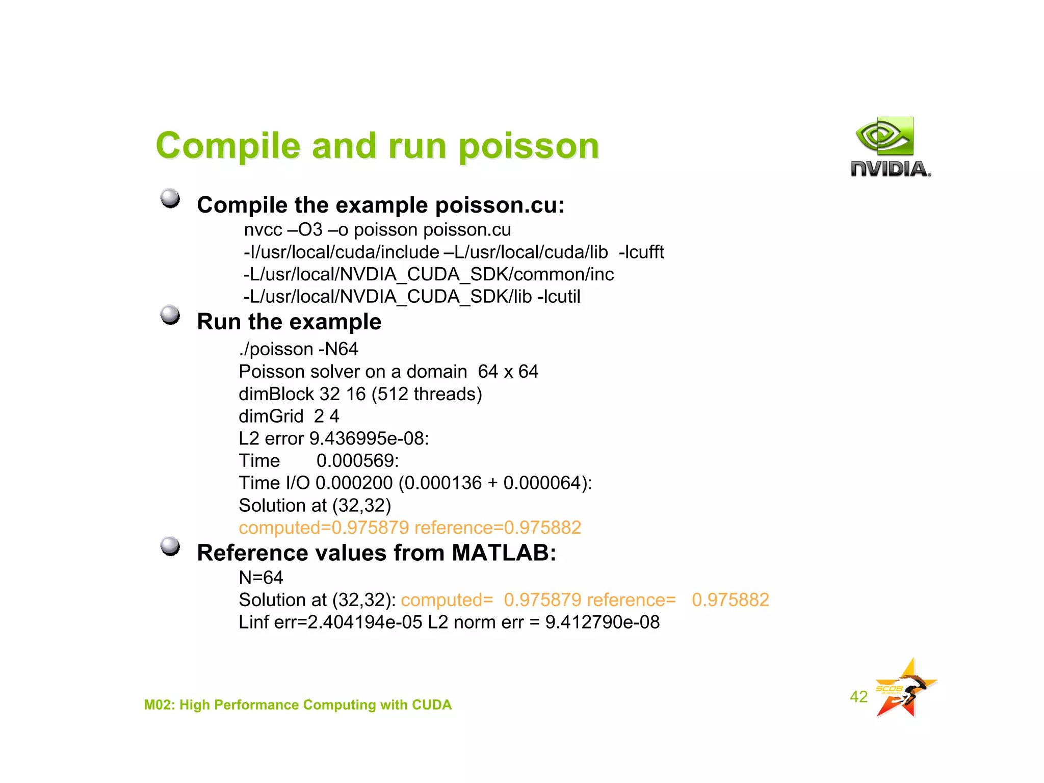 IAP09 CUDA@MIT 6.963 - Lecture 04: CUDA Advanced #1 (Nicolas Pinto, MIT)