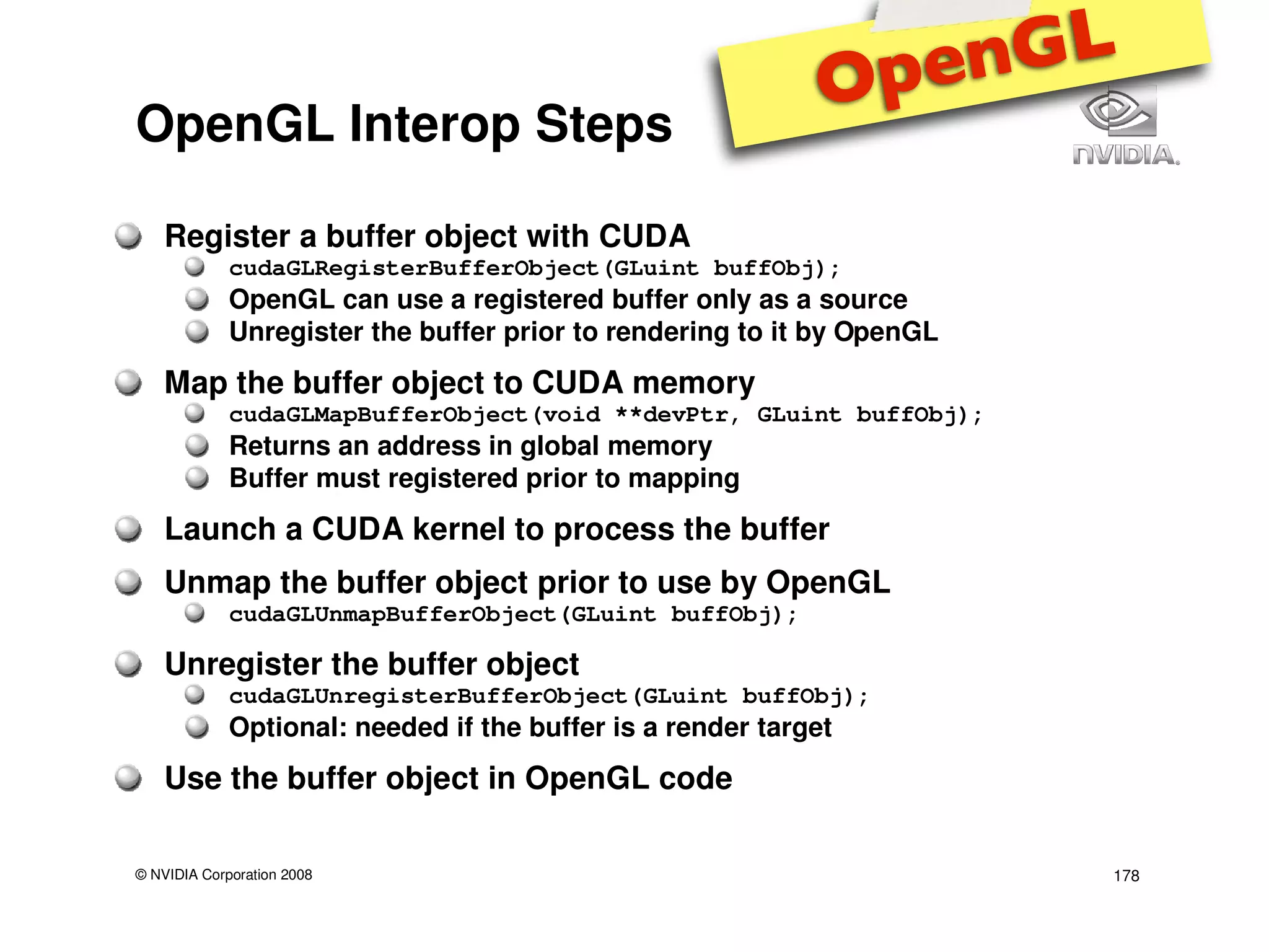 IAP09 CUDA@MIT 6.963 - Lecture 04: CUDA Advanced #1 (Nicolas Pinto, MIT)