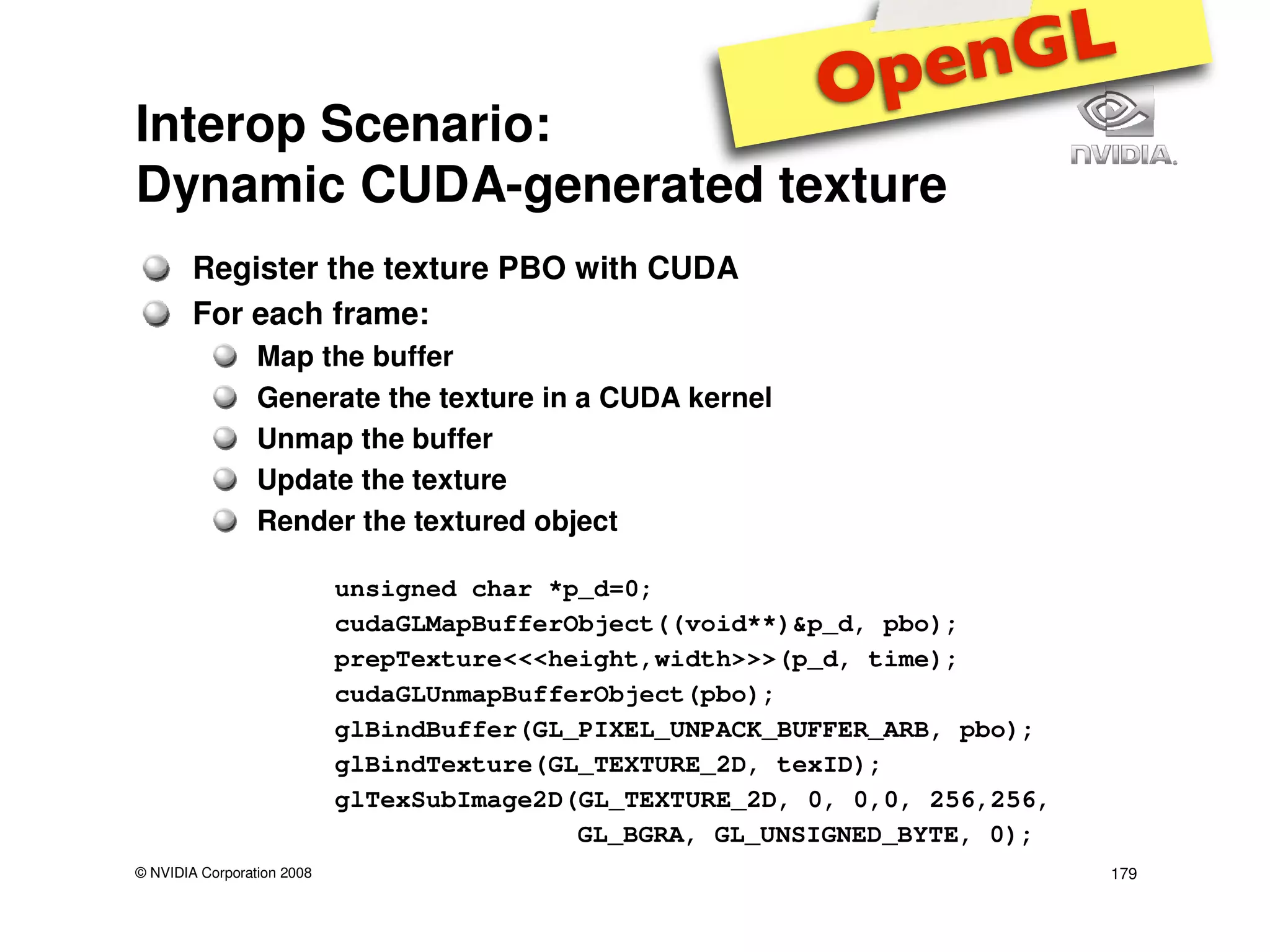 IAP09 CUDA@MIT 6.963 - Lecture 04: CUDA Advanced #1 (Nicolas Pinto, MIT)