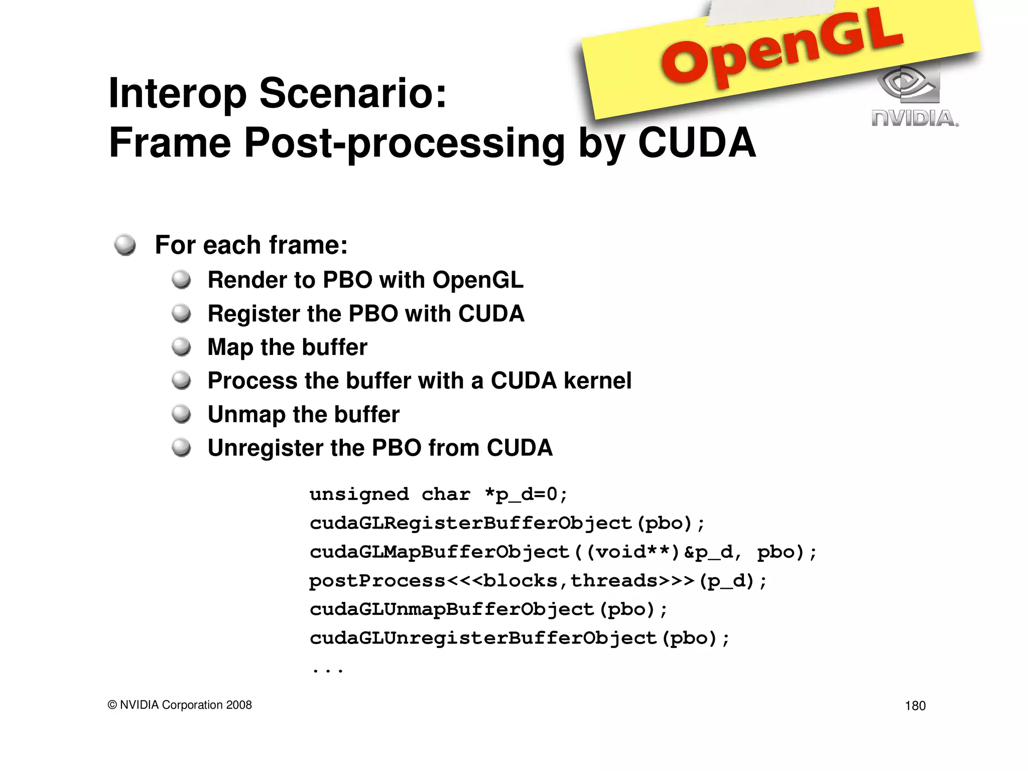 IAP09 CUDA@MIT 6.963 - Lecture 04: CUDA Advanced #1 (Nicolas Pinto, MIT)