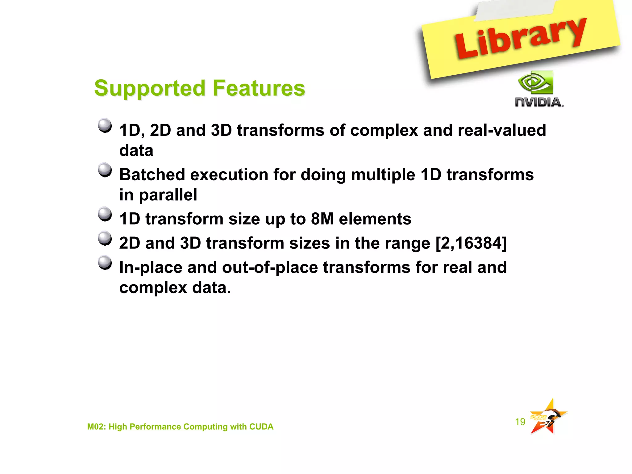 IAP09 CUDA@MIT 6.963 - Lecture 04: CUDA Advanced #1 (Nicolas Pinto, MIT)