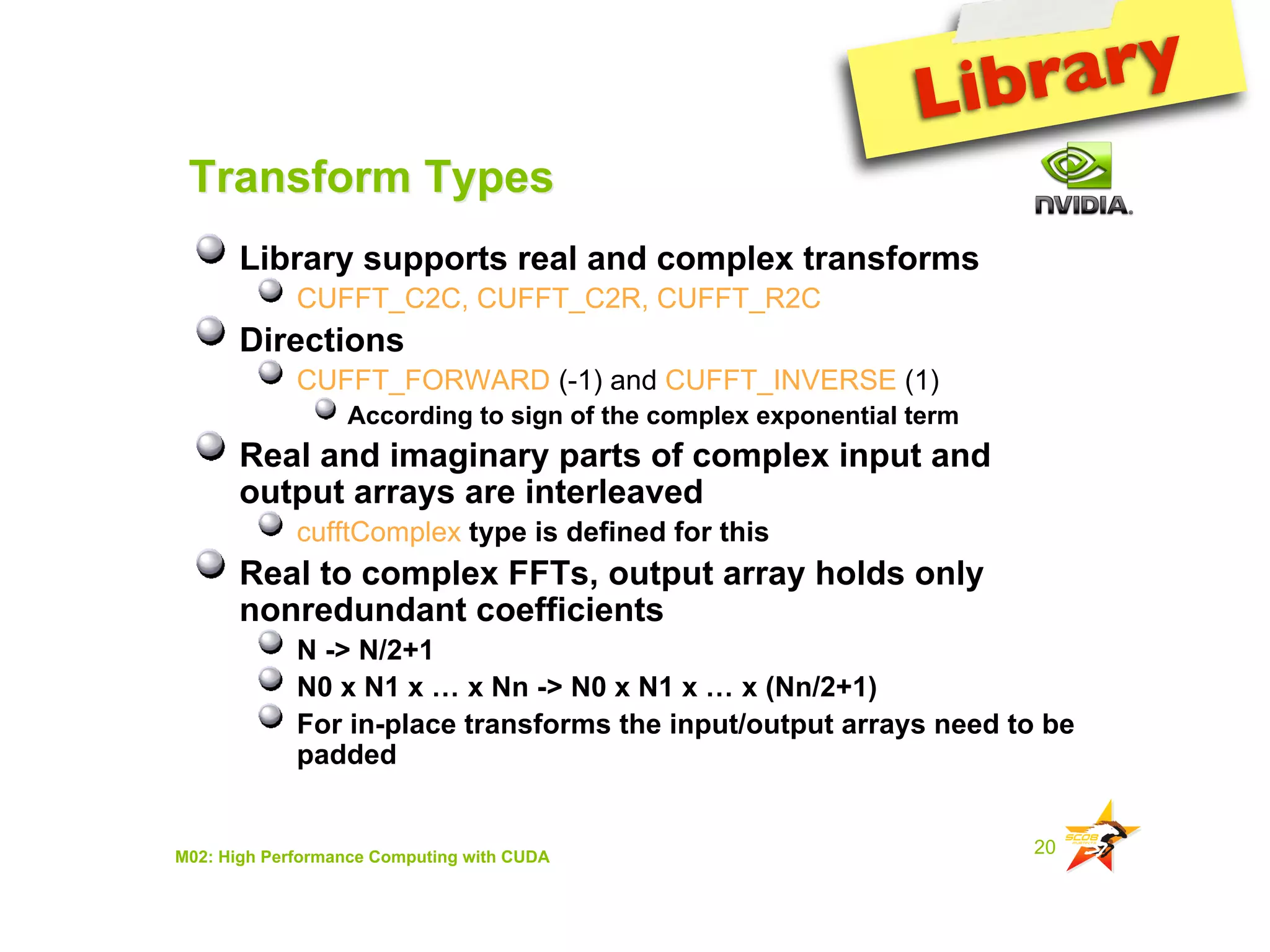 IAP09 CUDA@MIT 6.963 - Lecture 04: CUDA Advanced #1 (Nicolas Pinto, MIT)