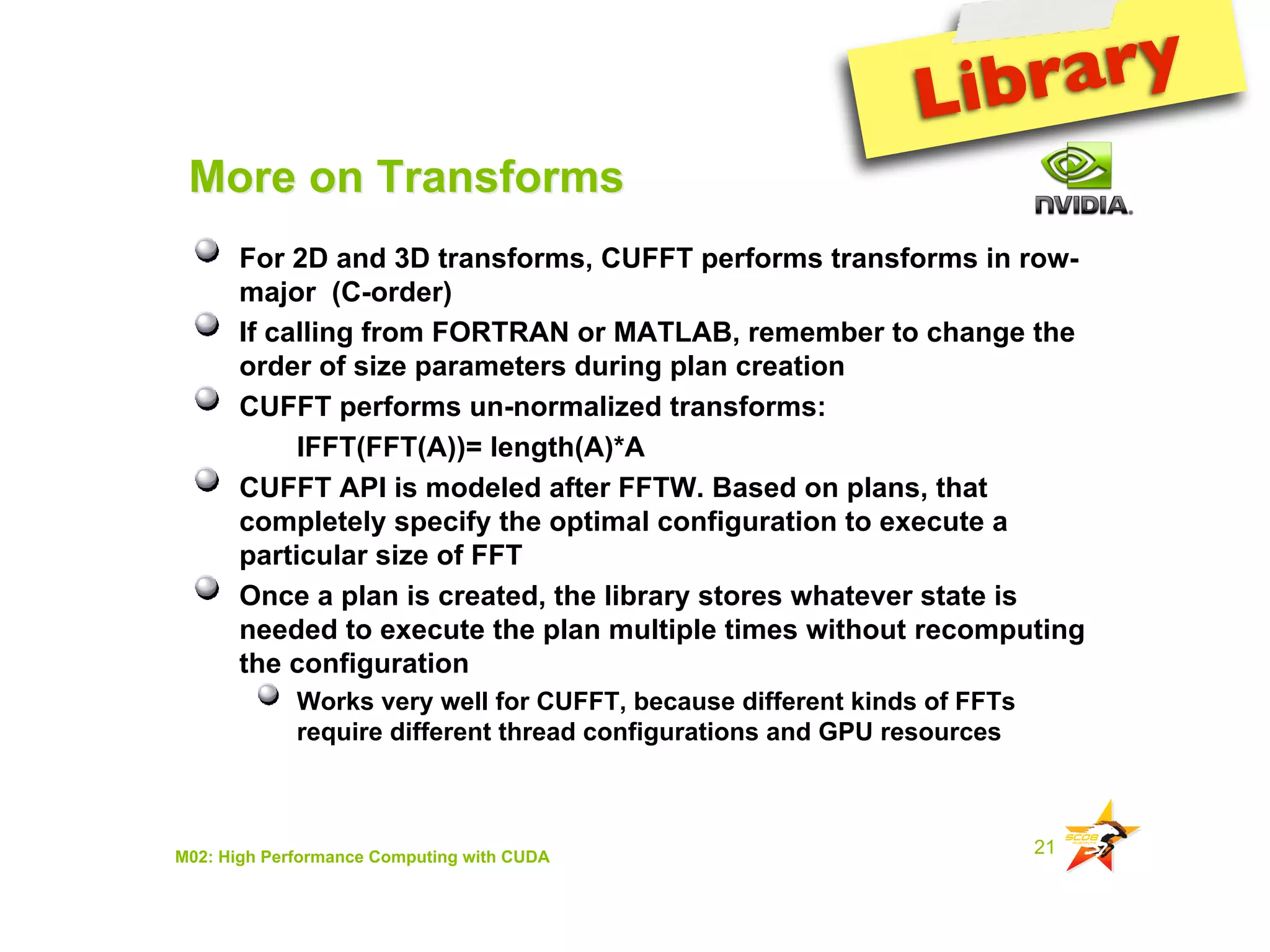 IAP09 CUDA@MIT 6.963 - Lecture 04: CUDA Advanced #1 (Nicolas Pinto, MIT)