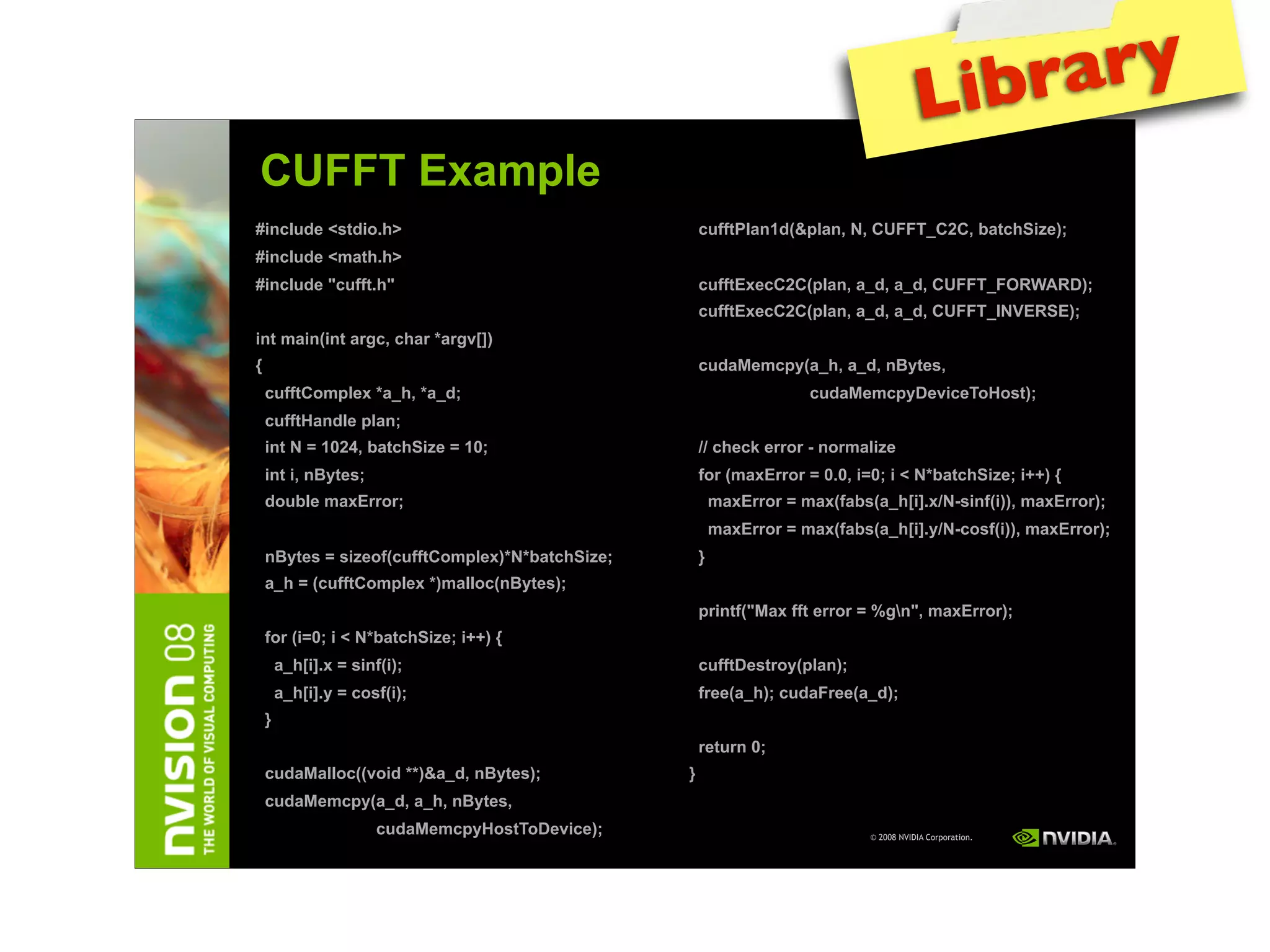 IAP09 CUDA@MIT 6.963 - Lecture 04: CUDA Advanced #1 (Nicolas Pinto, MIT)