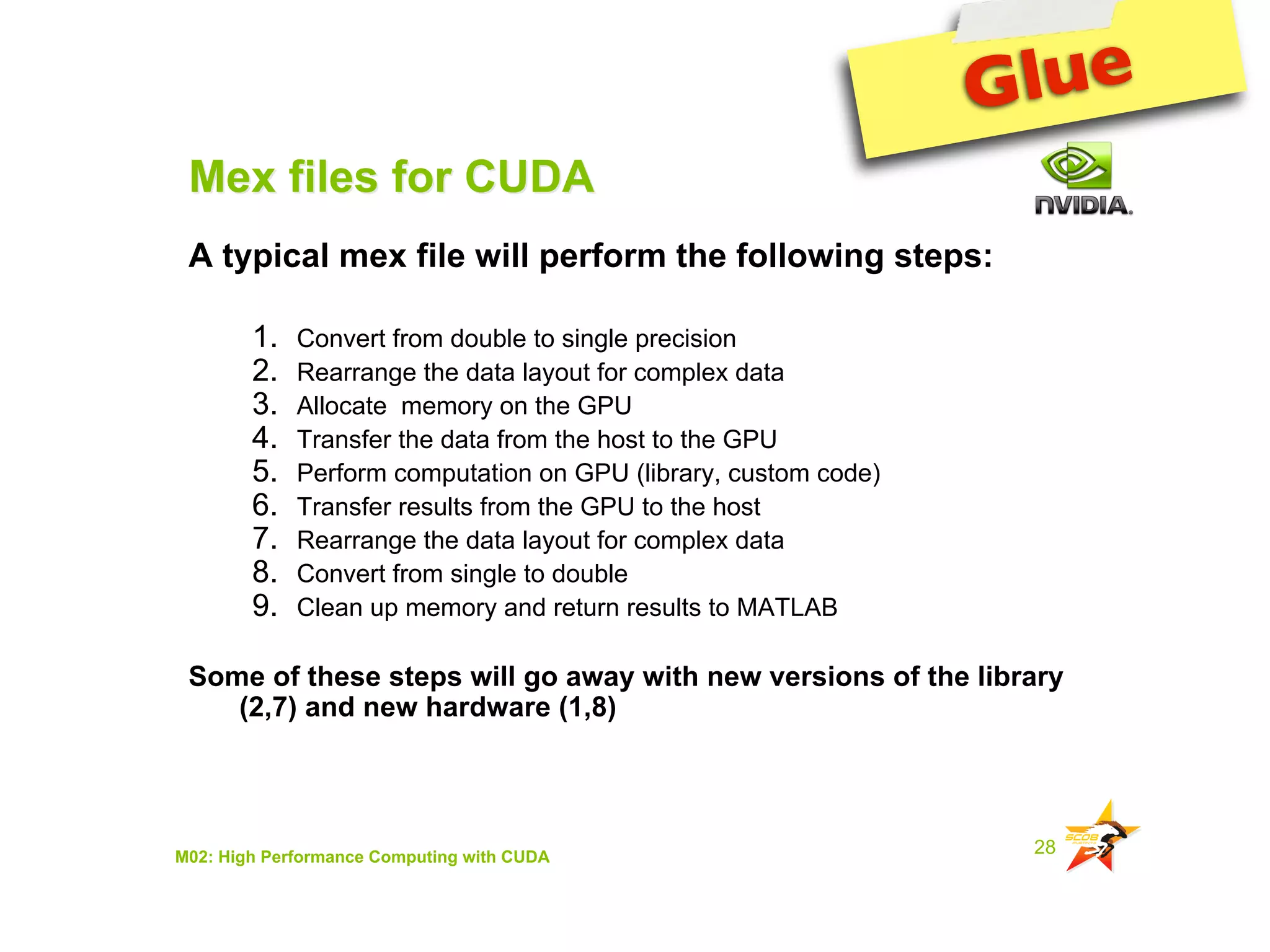 IAP09 CUDA@MIT 6.963 - Lecture 04: CUDA Advanced #1 (Nicolas Pinto, MIT)