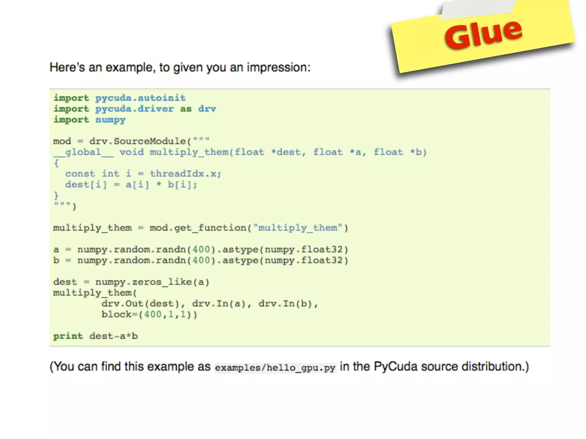 IAP09 CUDA@MIT 6.963 - Lecture 04: CUDA Advanced #1 (Nicolas Pinto, MIT)