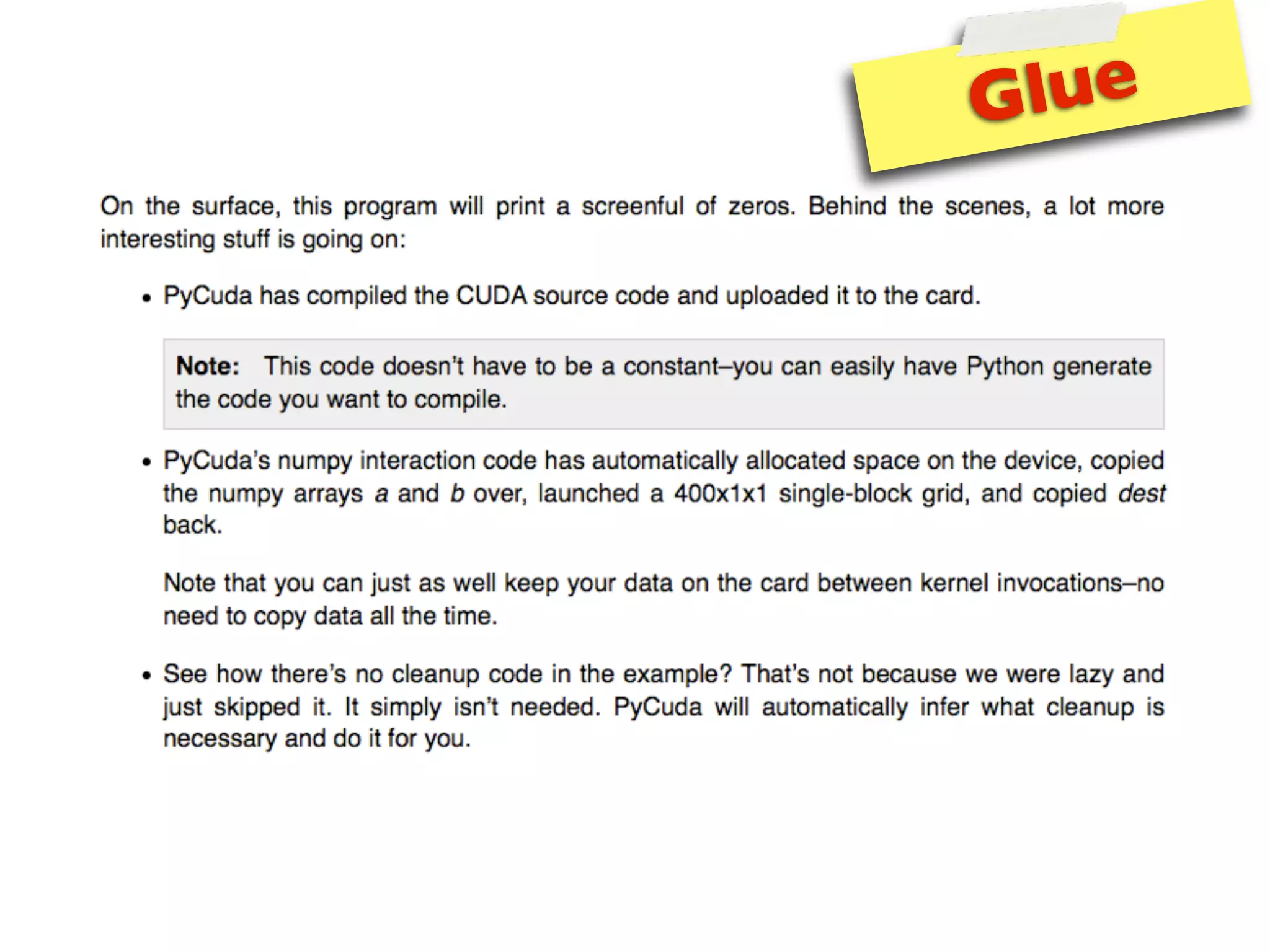 IAP09 CUDA@MIT 6.963 - Lecture 04: CUDA Advanced #1 (Nicolas Pinto, MIT)